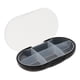thumbnail image 4 of Pill Box Medicine Organizer Container Estuche de almacenamiento para el monedero negro, 4 of 5