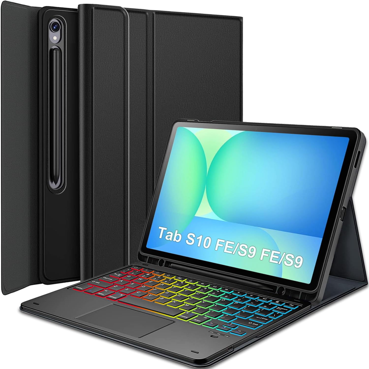 Funda De Teclado Nanhent Samsung Galaxy Tab S10 Fe/s9 Fe 5g