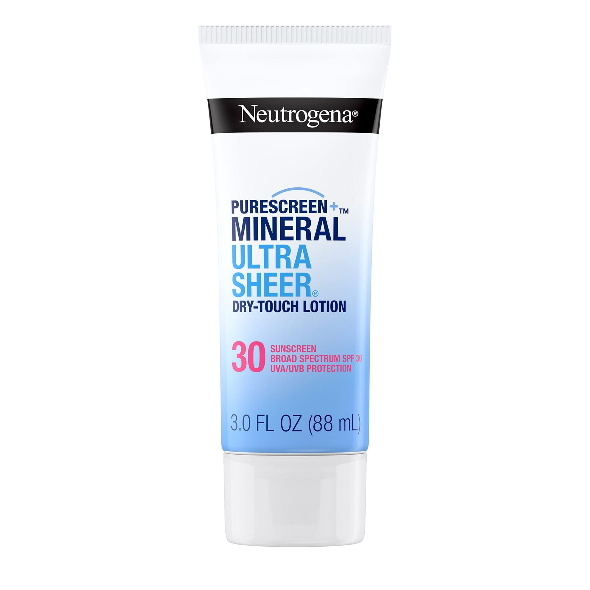 Loción De Protección Solar Neutrogena Mineral Ultrasheer Spf 30 90 Ml