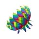 thumbnail image 4 of Cometa Grande Parafoil Enorme Para Niños Y Niñas, Cometa Deportiva 3D Para Playa, Jardín, Primavera, Color Arcoíris, 4 of 5