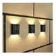 thumbnail image 2 of Foco Muro Aplique Led Solar Jardín Exterior Impermeable, 2 of 4