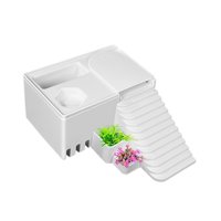 Ioensy - Plataforma De Descanso Terraza De Descanso Para Tortugas