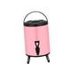 thumbnail image 3 of Dispensador De Bebidas Frías Y Calientes Dispensador De Bebidas Aislado Para Jardines De Infancia Al Aire Libre 10L Rosa, 3 of 5