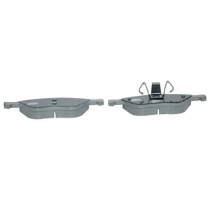 Repuestos Del Sol - Juego Pastillas Freno Delanteras Ford Ecosport 2.0 2004 2008
