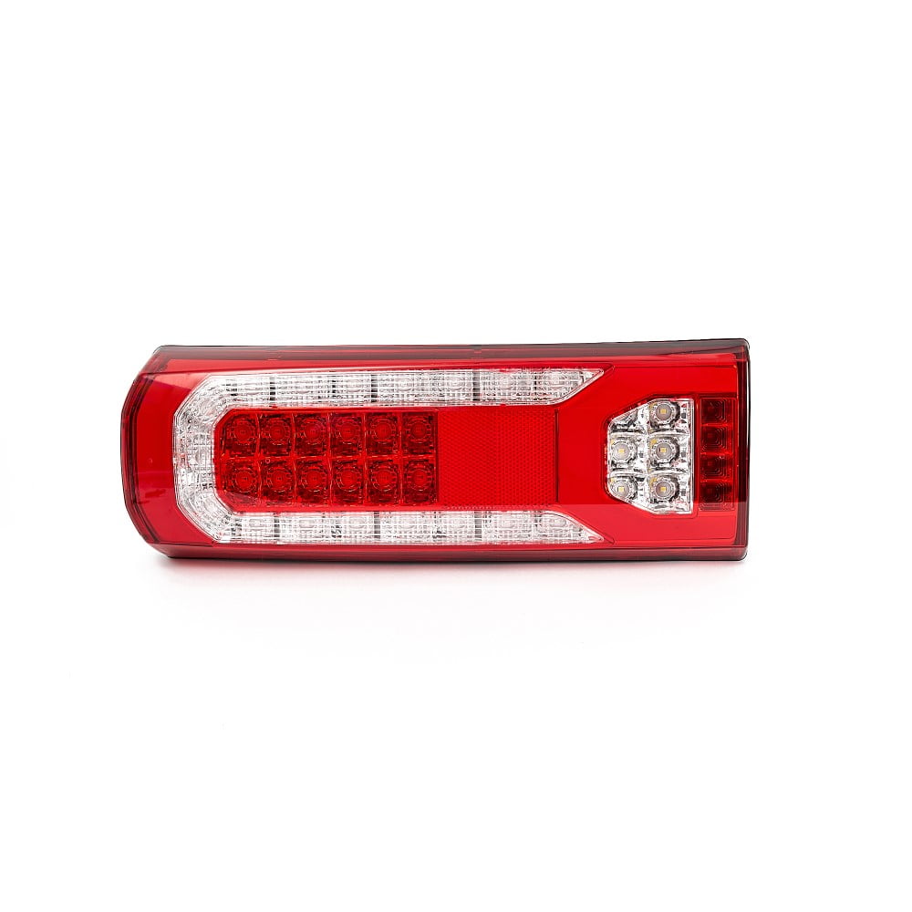 Iva Autopecas - Foco Trasero Izquierdo Led Mercedes Actros 24 V