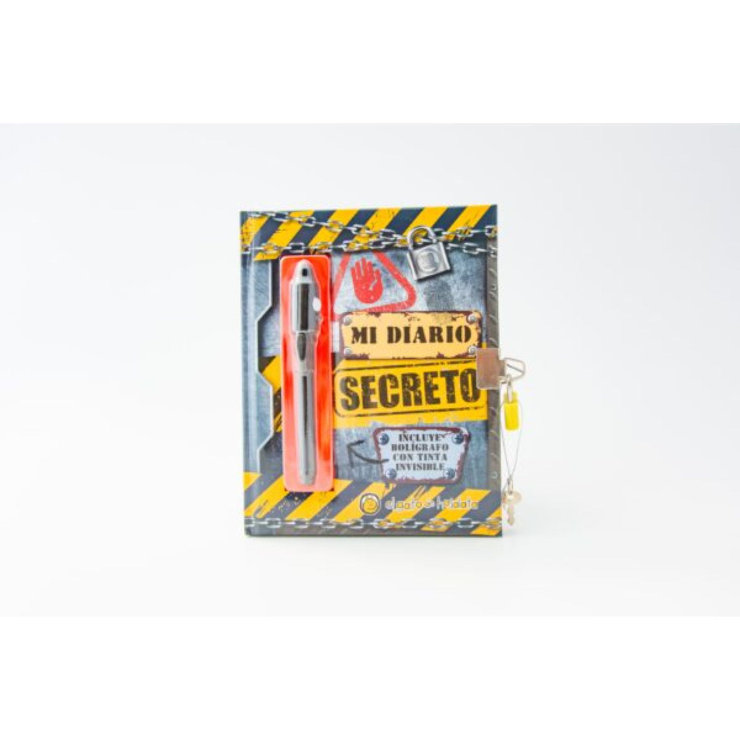 El Gato De Hojalata - Libro Mi Diario Secreto Gris