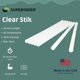 thumbnail image 3 of Surebonder Full Size Hot Glue Sticks Long, 20 Pack, Clear, 3 of 3