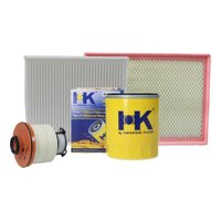 Hk - Kit Filtros Toyota Hilux 2.4 / 2.8 2016-