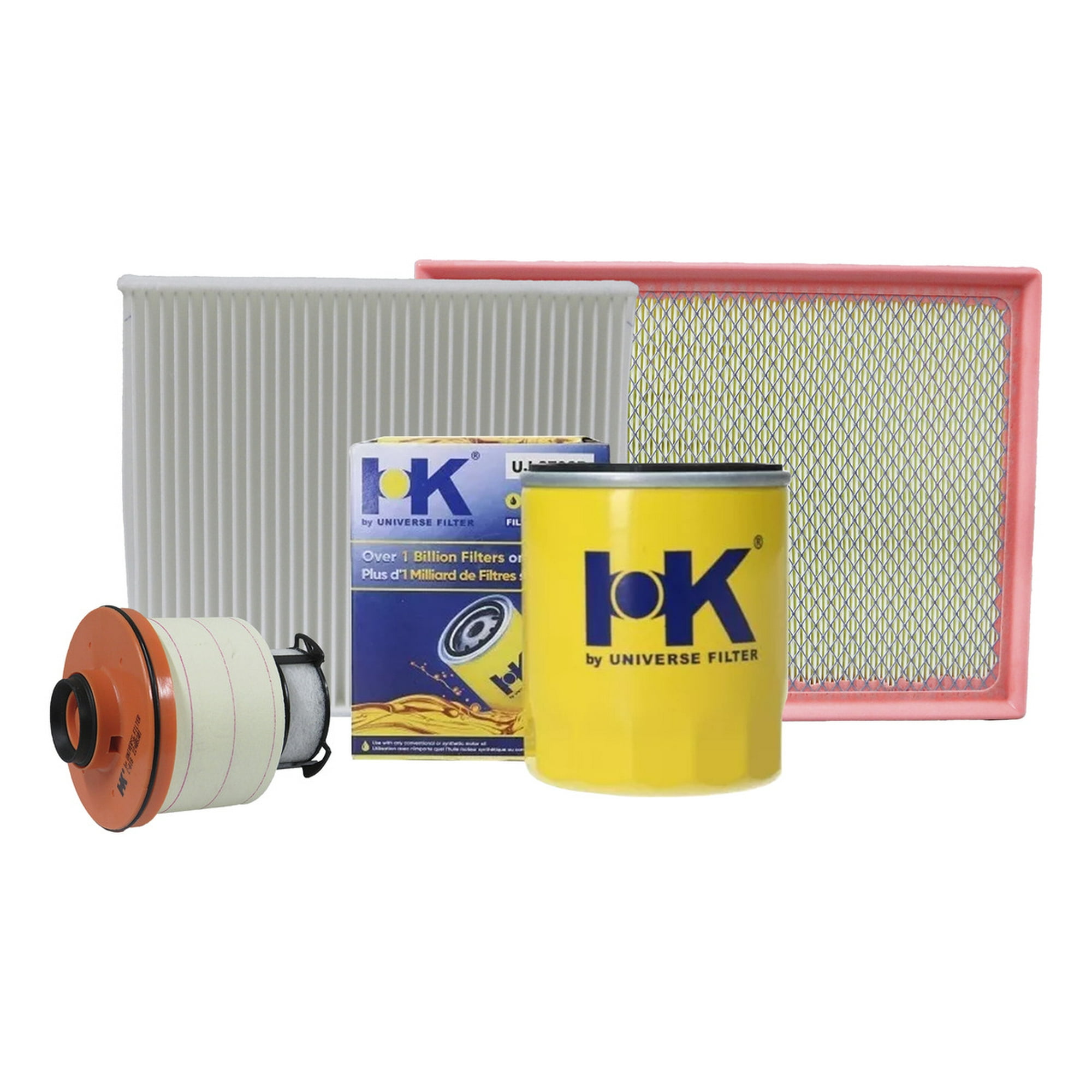 Hk - Kit Filtros Toyota Hilux 2.4 / 2.8 2016-