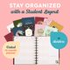 thumbnail image 3 of Planificador The Happy Planner Big 2025‑2026 para Estudiantes, 3 of 6