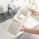 thumbnail image 2 of 1pc Silicone Draining Pad, Faucet Draining Pad 17.71*5.51in, 2 of 5