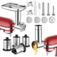 thumbnail image 1 of Moledora Ralladora InnoMoon Acero Inoxidable para KitchenAid, 1 of 3