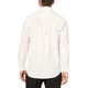 thumbnail image 2 of Camisa de lino GAP para hombre, manga larga, corte estándar, color blanco roto, talla S, 2 of 3