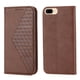 thumbnail image 5 of Funda Flip FOXDOCK para iPhone 6 , Estilo Billetera con Diseño Rombo, Correa de Mano y Soporte, Uso Diario, 5 of 5