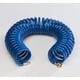 thumbnail image 1 of Manguera de extensión Empire Faucets CRD-Coil-BLU-HS 4,5 m azul, 1 of 4