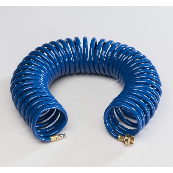 Manguera de extensión Empire Faucets CRD-Coil-BLU-HS 4,5 m azul