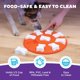 thumbnail image 5 of Juguete para enriquecer el rompecabezas Dog Smart Treat Outward Hound, naranja, 5 of 8