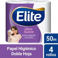 Elite - Papel Higienico 4Un 50Mt