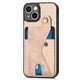thumbnail image 3 of Funda Resistente para iPhone 13 con Tarjetero y Soporte, Diseño Magnético Blanco, 3 of 5