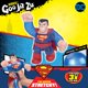 thumbnail image 3 of Figura de acción Heroes of Goo Jit Zu DC Superman, 3 of 5