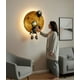 thumbnail image 3 of Decoración Pared Cuadro LED Decorativo Hogar Astronauta Jhn, 3 of 3