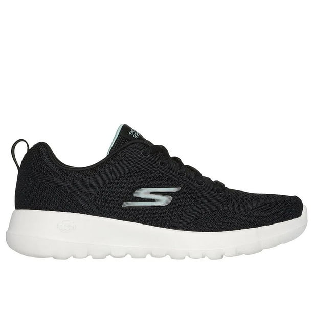 Zapatilla Mujer Skechers Go Walk Joy-Violet 124640/BKMN negro 38