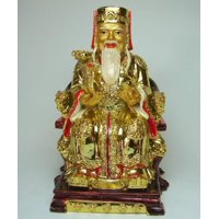 Figura Afortunada Del Feng Shui Import Tu Di Gong, Dios De La Tierra