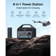 thumbnail image 3 of Central Eléctrica Portátil 600w (1200w Surge) 288wh, 3 of 8