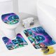 thumbnail image 4 of Juego de Cortina de Ducha y Alfombras Desmarcar Ruby Gillman Kraken 4 Piezas, 4 of 6