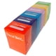 thumbnail image 1 of Set de 6 unidades Deck Box Ultra Pro en color naranja, morado, azul claro, rosa, amarillo y verde claro, 1 of 1