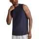 thumbnail image 1 of Camiseta Champion Classic Jersey Muscle para Hombre Azul Marino, 1 of 5