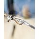thumbnail image 4 of Eye Bolts QWORK de acero inoxidable con tuercas, paquete de 10 unidades, 1/4 x 4, 4 of 8