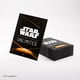 thumbnail image 2 of Fundas para cartas Gamegenic Star Wars Unlimited naranja, paquete de 60, 2 of 3