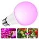 thumbnail image 3 of Bombilla LED de espectro completo para cultivo de plantas de interior, E26, E27, para invernaderos de interior, hidropónicos y suculentas., 3 of 8