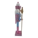 thumbnail image 4 of Figura cascanueces rosa, 4 of 4