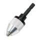 thumbnail image 2 of Mini Keyless Drill Bit Electronic Chuck Adapter Converter 0.3-6.0mm, 2 of 5