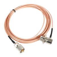 Magideal - Cable De Extensión De Antena De Sc-316 Para Radio De Coche Conector De Cable Coaxial De 5M Cable De Radio Bidireccional Para Ft-1802 Ft-1807 Reemplazo