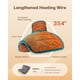 thumbnail image 4 of Almohadilla Térmica Con Grafeno Peso 1 3 Kg 19x61 Cm Azul, 4 of 7