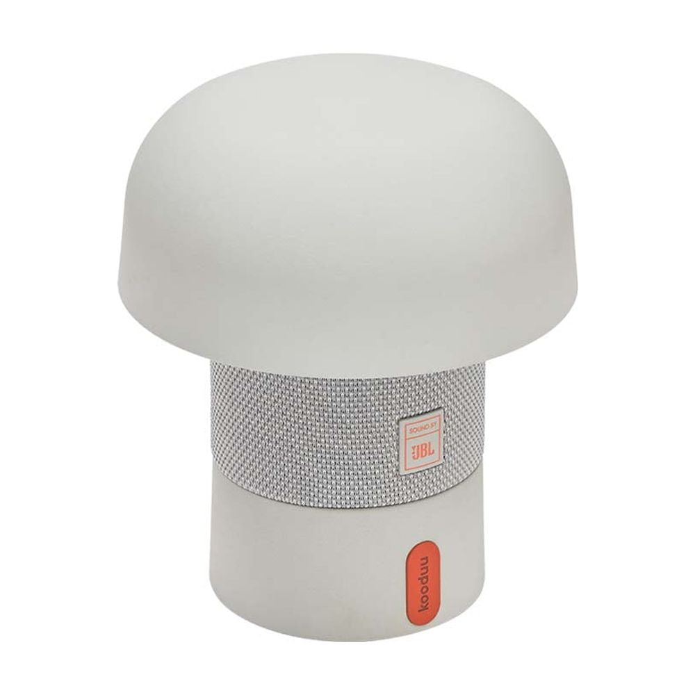 Kooduu - Lámpara Portátil Sensa Play Mini Con Parlante Jbl Cloudy White