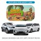 thumbnail image 4 of Aventuras de Scooby-Doo Sombrilla Solar para Auto - Protector de Parabrisas Plegable | Cortina Solar Delantero | Bloqueo UV y Aislamiento de Calor 133x73cm, 4 of 6