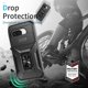 thumbnail image 3 of Funda Resistente para Google Pixel 9A con Tapa Deslizante y Protección Militar Negro, 3 of 5