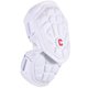 thumbnail image 1 of Protectores de codo Cienfy Youth‑S blanco para béisbol y softbol, 1 of 7