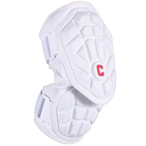 Protectores de codo Cienfy Youth‑S blanco para béisbol y softbol