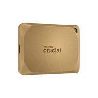 Ssd Portátil Crucial X10 Pro De 2 Tb Usb 3.2 Usb-C - Dorado