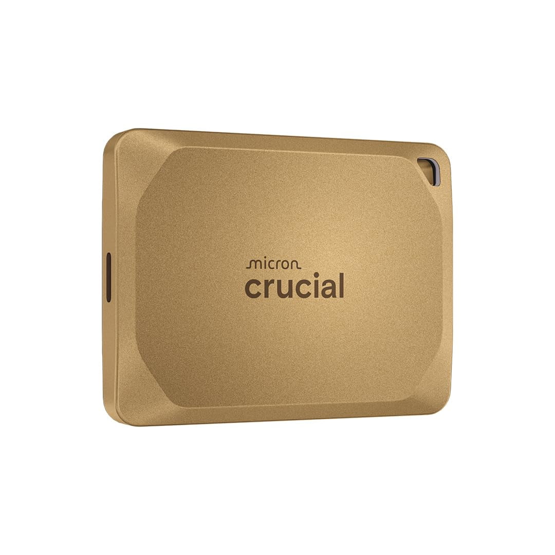 Ssd Portátil Crucial X10 Pro De 2 Tb Usb 3.2 Usb-c - Dorado