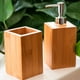 thumbnail image 2 of Set 2 accesorios de baño Dispensador de jabón y Vaso Bamboo, 2 of 4