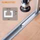 thumbnail image 3 of Riel guía de tornillo rápido Clamp POWERTEC 71410 para mesa MFT, 3 of 7