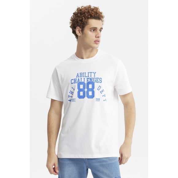 Polera Hombre Slim Blanco - Vl