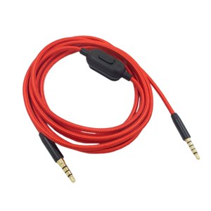 Bothyi - Cable De Audio Para Auriculares Para Juegos Conector De 3,5 Mm Para Astro A10 A40 Para Auriculares Con Interruptor