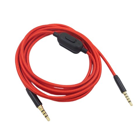 Bothyi - Cable De Audio Para Auriculares Para Juegos Conector De 3,5 Mm Para Astro A10 A40 Para Auriculares Con Interruptor